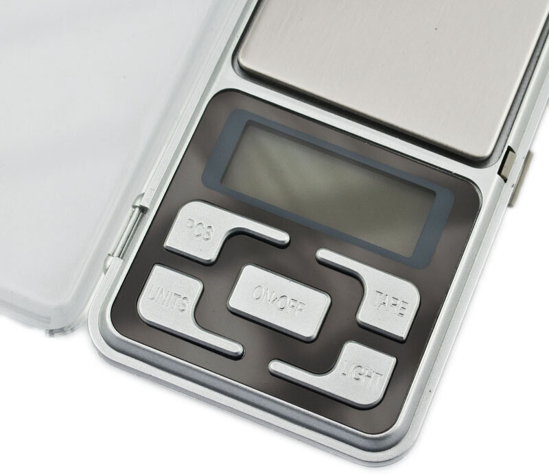 Jewelry Pocket Scale KX5028 cena un informācija | Virtuves svari | 220.lv