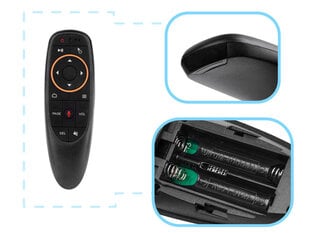 Pilot Air Mouse KX5656 cena un informācija | Televizoru un Smart TV aksesuāri | 220.lv