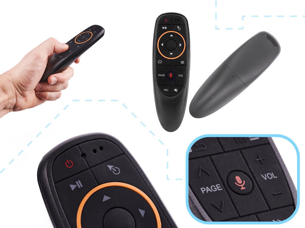 Pilot Air Mouse KX5656 cena un informācija | Televizoru un Smart TV aksesuāri | 220.lv