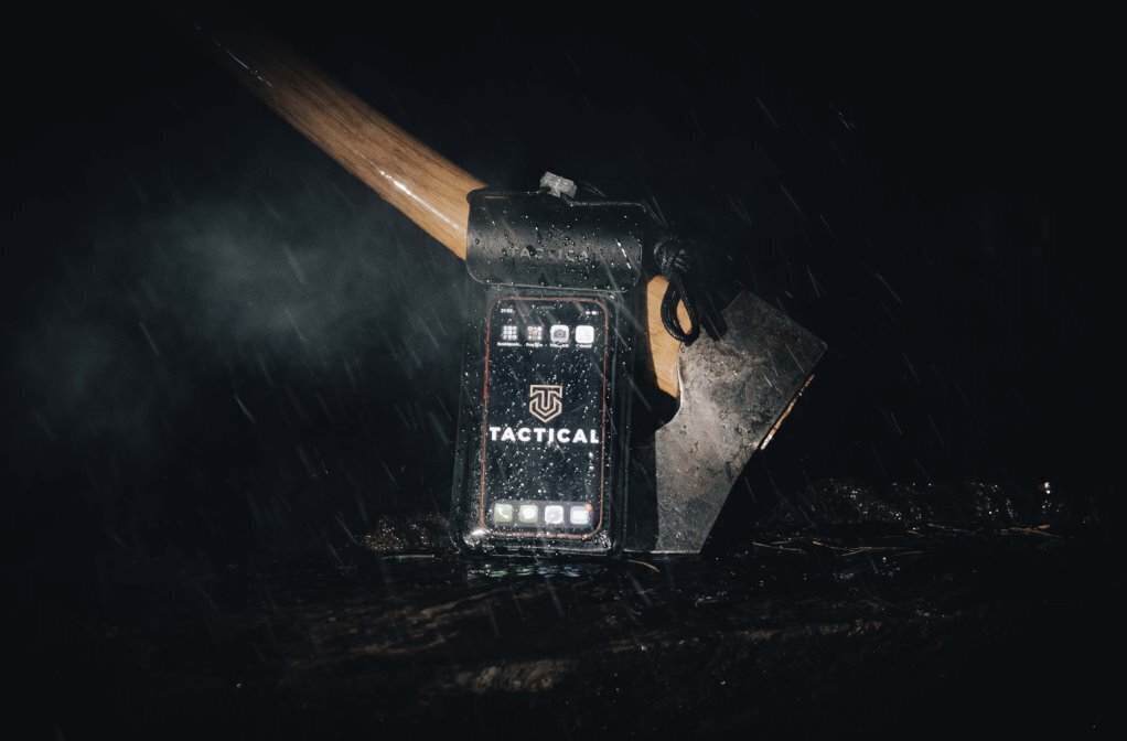 Tactical Splash Pouch L/XL Asphalt cena un informācija | Telefonu vāciņi, maciņi | 220.lv