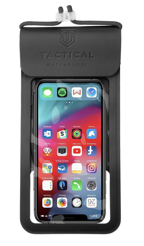 Tactical Splash Pouch L/XL Asphalt cena un informācija | Telefonu vāciņi, maciņi | 220.lv