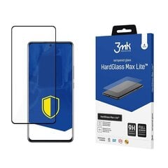 Xiaomi 12 Pro Black - 3mk HardGlass Max Lite™ screen protector цена и информация | Защитные пленки для телефонов | 220.lv