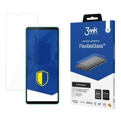 Sony Xperia 10 IV - 3mk FlexibleGlass™ screen protector цена и информация | Защитные пленки для телефонов | 220.lv