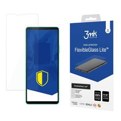 Sony Xperia 10 IV - 3mk FlexibleGlass Lite™ screen protector цена и информация | Защитные пленки для телефонов | 220.lv