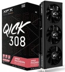 XFX Speedster QICK 308 AMD Radeon RX 6600 XT 8GB cena un informācija | Videokartes (GPU) | 220.lv