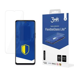 Tecno Spark 8 Pro - 3mk FlexibleGlass Lite™ screen protector цена и информация | Защитные пленки для телефонов | 220.lv