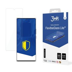 ZTE Nubia Z40 Pro - 3mk FlexibleGlass Lite™ screen protector cena un informācija | Ekrāna aizsargstikli | 220.lv