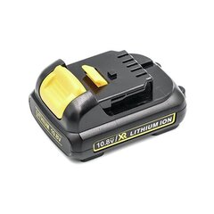 Аккумулятор дляэлектроинструментов DEWALT DCB120, 10.8V, 2.0Ah, Li-ion цена и информация | Шуруповерты, дрели | 220.lv