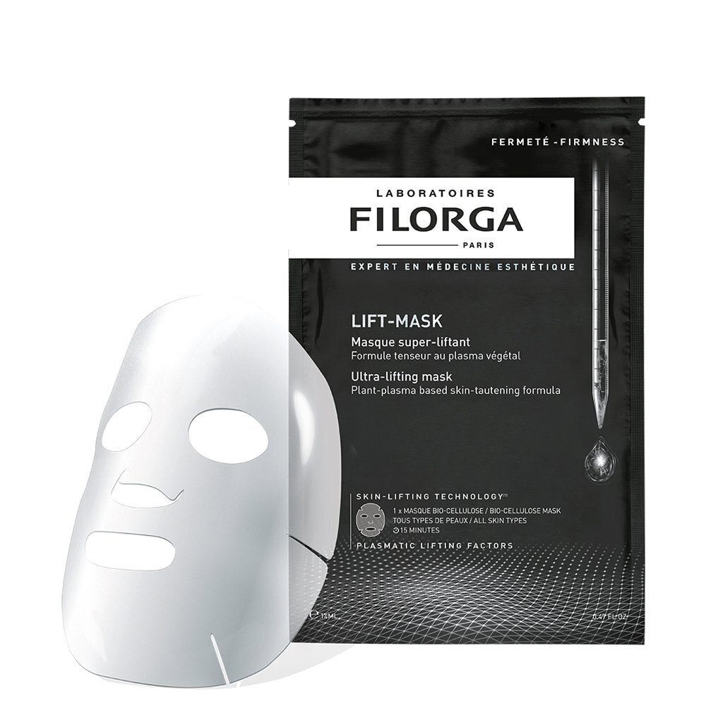 Loksnes sejas maska Filorga Lift-Mask, 14 ml. cena un informācija | Sejas maskas, acu maskas | 220.lv