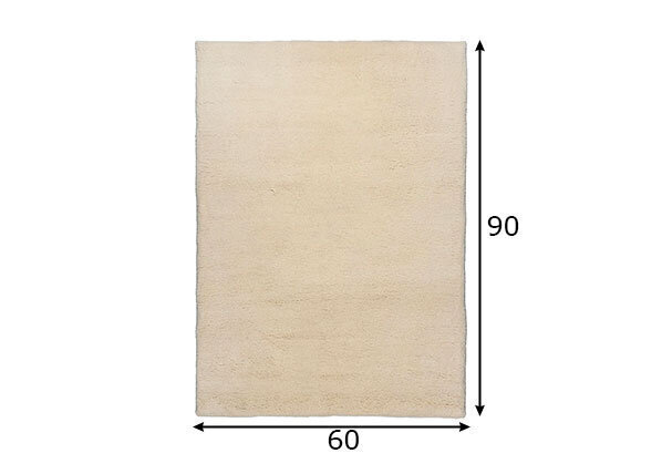 Theko paklājs Royal Double 60x90 cm cena un informācija | Paklāji | 220.lv