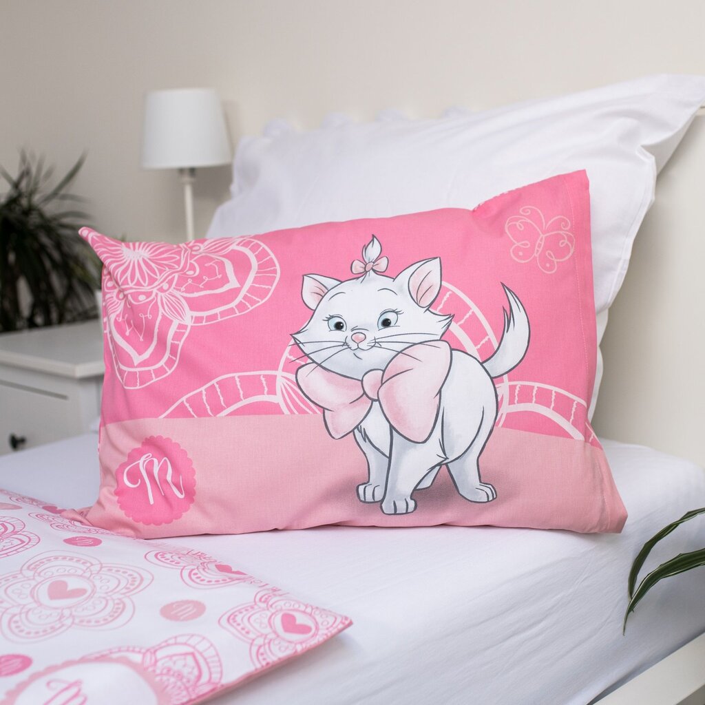 Jerry Fabrics gultasveļas komplekts Marie Cat, 100x135 cm, 2 daļu cena un informācija | Bērnu gultas veļa | 220.lv