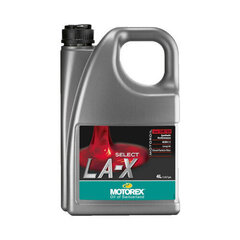 MOTOREX SELECT LA-X 5W30 4L eļļa cena un informācija | Motoreļļas | 220.lv