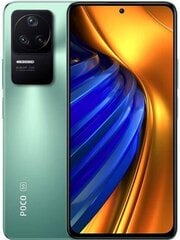 Xiaomi Poco F4 5G Dual Sim 6/128GB MZB0BMSEU Nebula Green цена и информация | Мобильные телефоны | 220.lv