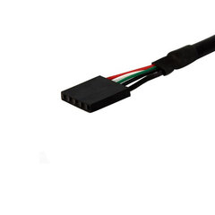 Кабель Startech USBPNLAFHD1, USB A цена и информация | Кабели и провода | 220.lv
