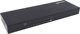 HDMI / USB KVM slēdzis 8x1 Full HD 1080p Manhattan 152785 cena un informācija | Manhattan Datortehnika | 220.lv