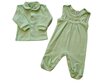 5 gabalu pūriņš zaļā krāsā cena un informācija | Apģērbu komplekti jaundzimušajiem | 220.lv