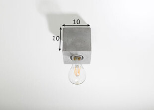 Sollux griestu lampa Ariz цена и информация | Потолочные светильники | 220.lv