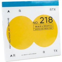Альбом для рисования ARRTX, 18x18 см, 36 листов цена и информация | Принадлежности для рисования, лепки | 220.lv