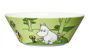 Arabia bļoda Moomin, 15 cm cena un informācija | Trauki, šķīvji, pusdienu servīzes | 220.lv