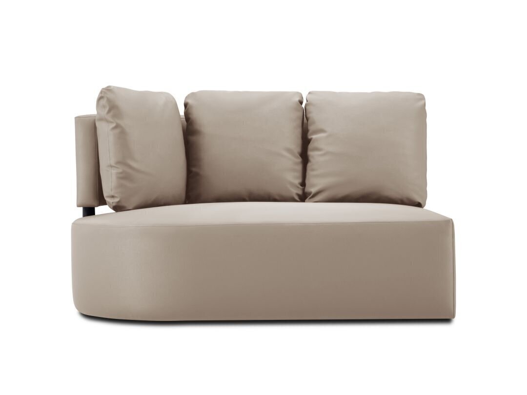 Moduļu dīvāns Calme Jardin Barts, smilškrāsas cena un informācija | Dārza krēsli | 220.lv