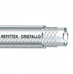 Pastiprināta tehniskā šļūtene REFITTEX CRISTALLO, 12,5/18,5mm, 50m cena un informācija | Laistīšanas sistēmas | 220.lv