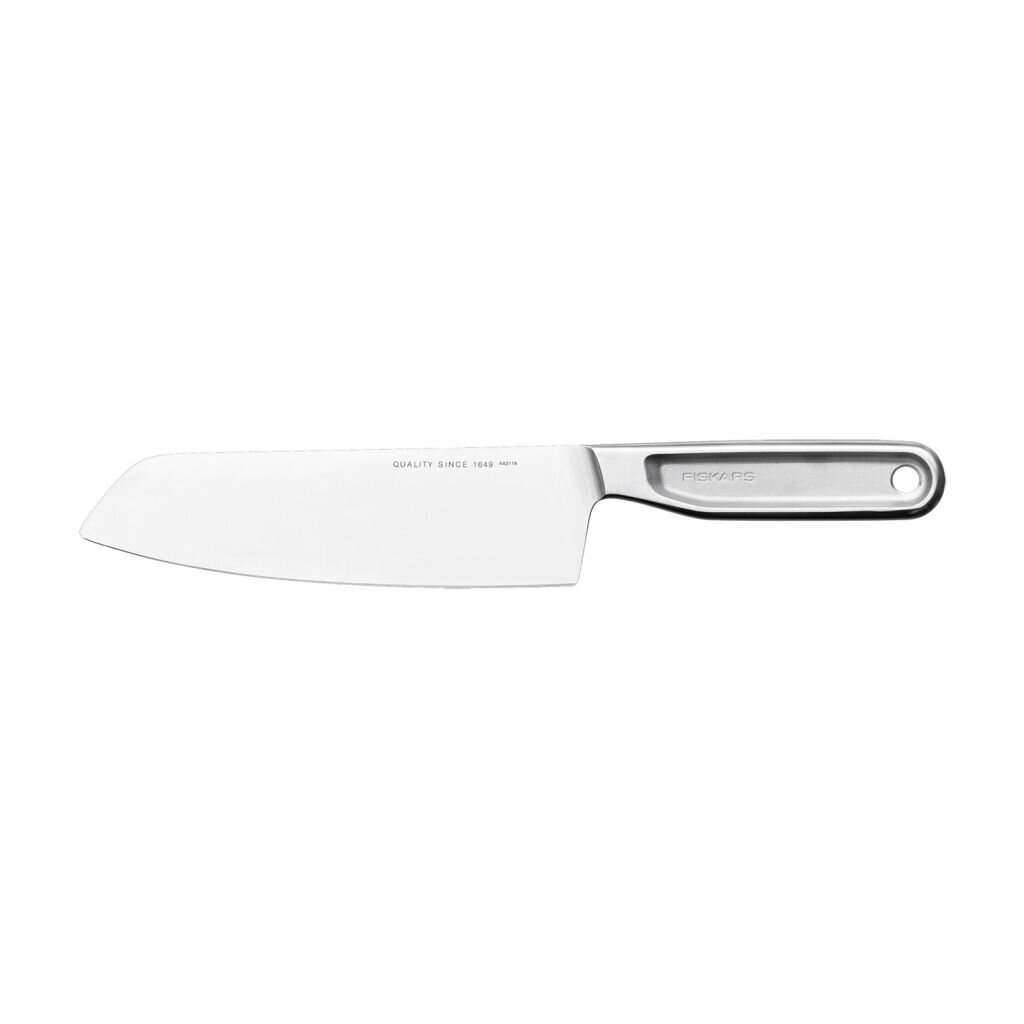 Fiskars santoku nazis All Steel, 17 cm cena un informācija | Naži un to piederumi | 220.lv