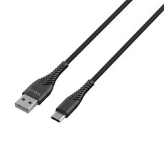 USB Cable C Type 100cm 3.5mm Havit CB707 (black) цена и информация | Кабели для телефонов | 220.lv