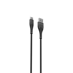 USB Cable C Type 100cm 3.5mm Havit CB707 (black) цена и информация | Кабели для телефонов | 220.lv