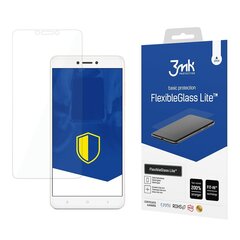 Xiaomi Redmi Note 4x - 3mk FlexibleGlass Lite™ screen protector cena un informācija | Ekrāna aizsargstikli | 220.lv