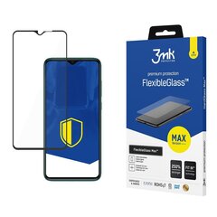 Xiaomi Redmi Note 8 Pro Black - 3mk FlexibleGlass Max™ screen protector cena un informācija | Ekrāna aizsargstikli | 220.lv