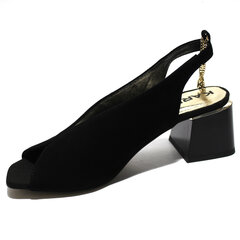 KARINO zamšādas kurpes 159367 cena un informācija | Sieviešu sandales | 220.lv