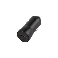 Maxlife MXCC-04 PD car charger 1x USB-C 20W black cena un informācija | Lādētāji un adapteri | 220.lv