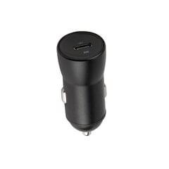 Maxlife MXCC-04 PD car charger 1x USB-C 20W black cena un informācija | Lādētāji un adapteri | 220.lv