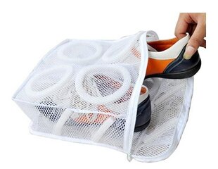 Сетчатый мешок для мытья обуви цена и информация | Аксессуары для ванной комнаты | 220.lv