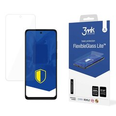 Motorola Moto G62 5G - 3mk FlexibleGlass Lite™ screen protector cena un informācija | Ekrāna aizsargstikli | 220.lv