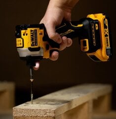 Ударный гайковерт 18В, 2х5,0Ач DCF850P2T TSTAK DEWALT цена и информация | Шуруповерты, дрели | 220.lv