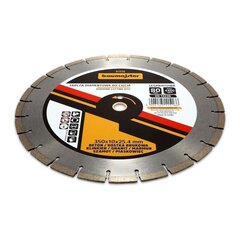 Baumajster dimanta disks 350x10x2,54mm cena un informācija | Rokas instrumenti | 220.lv