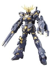 Bandai Gundam High Grade: Universal Century Unicorn Gundam 02 Banshee cena un informācija | Datorspēļu suvenīri | 220.lv