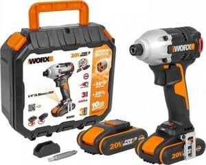 Отвёртка Worx WX261, электрическая, 20 В цена и информация | Механические инструменты | 220.lv