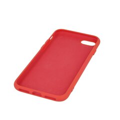 Fusion elegance fibre izturīgs silikona aizsargapvalks Xiaomi Redmi Note 11 4G sarkans cena un informācija | Telefonu vāciņi, maciņi | 220.lv