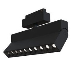 Track Lighting TR015-2-20W4K-B цена и информация | Монтируемые светильники, светодиодные панели | 220.lv