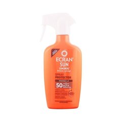 Sauļošanās pieniņš Ecran SPF 50, 300 ml cena un informācija | Sauļošanās krēmi | 220.lv