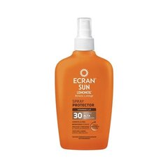 Saules aizsargpieniņš Ecran SPF 30, 200 ml cena un informācija | Sauļošanās krēmi | 220.lv