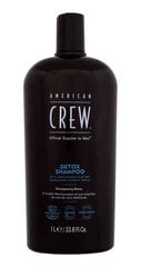 Attīrošs šampūns taukainiem matiem Detox Shampoo, 1000 ml cena un informācija | Šampūni | 220.lv