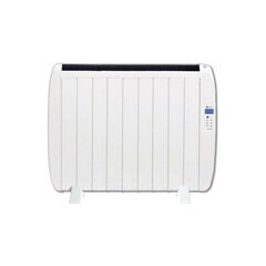 Digitālais sausais termiskais elektriskais radiators (9 kameru) Haverland Compact9 1500W Balts cena un informācija | Sildītāji | 220.lv