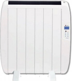 Digitālā apkure (6 istabas) Haverland Compact6 900W Balts cena un informācija | Apkures radiatori | 220.lv