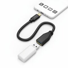 Hama USB Type-C OTG Кабель-адаптер USB 3.1 цена и информация | Кабели для телефонов | 220.lv