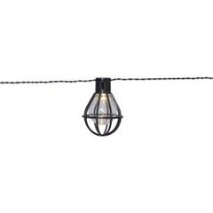 Lampiņu virtene melna 8LED 280cm 0,5W Cage цена и информация | Гирлянды | 220.lv