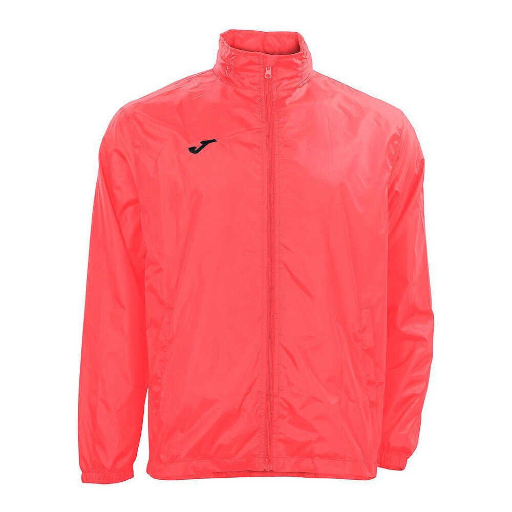 Vīriešu Sporta Jaka SPORT RAINJACKET IRIS DARK Joma Sport 100.087.040 Oranžs Poliesters цена и информация | Sporta apģērbs vīriešiem | 220.lv