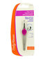 Tweezers with slanted tip and a comfortable handle (Comfort Grip Slant Tip Tweezer) 81035 цена и информация | Kosmētikas otas, sūkļi | 220.lv